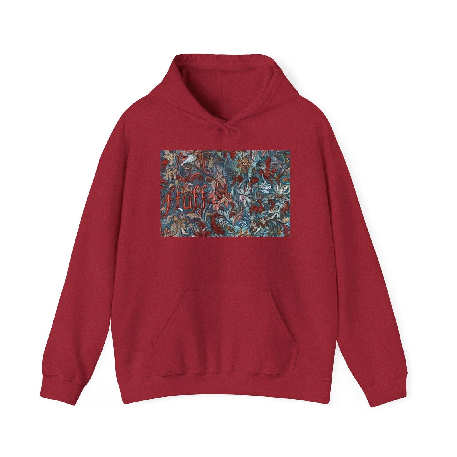 Renaissance Floral Hoodie - Fluff - 