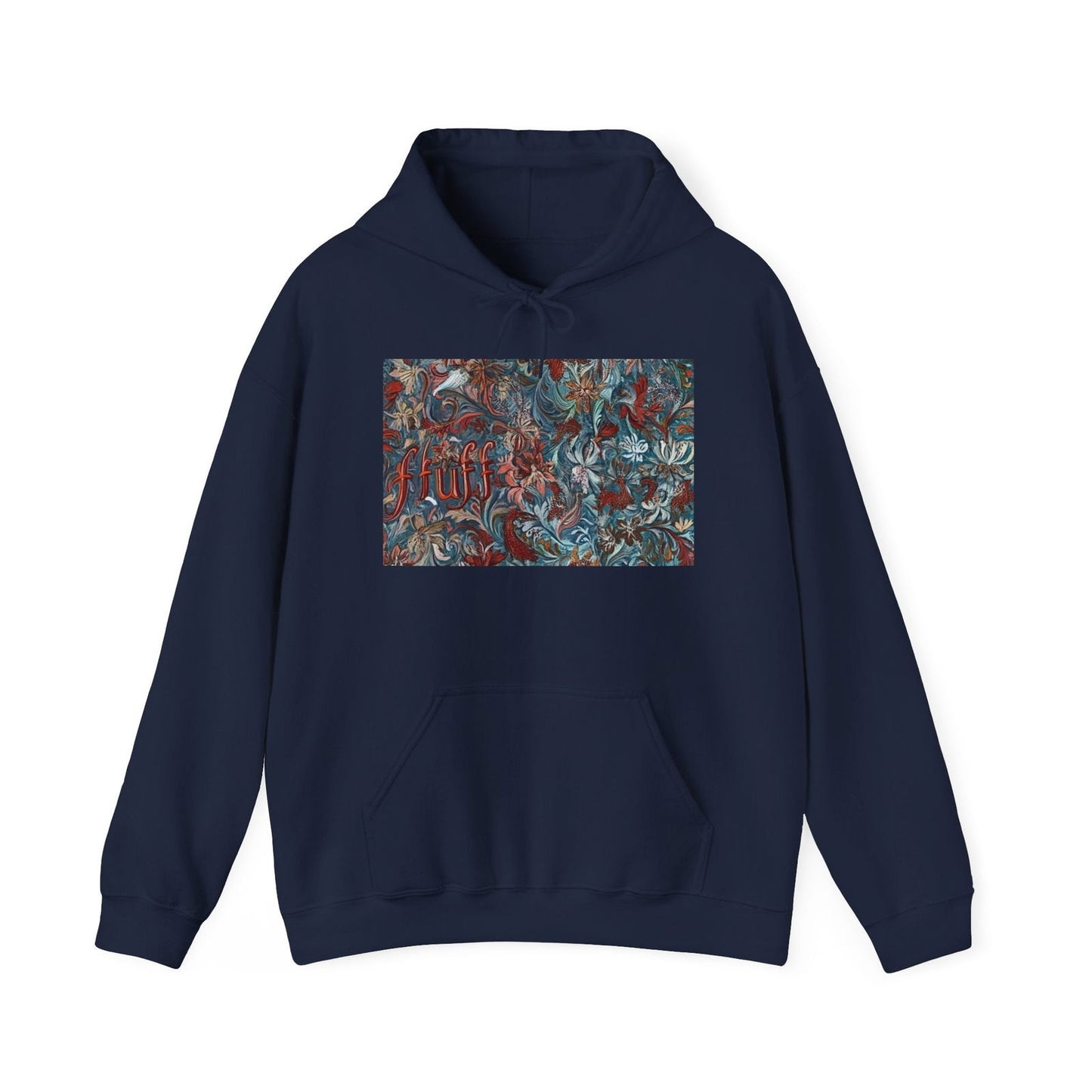 Renaissance Floral Hoodie - Fluff - 