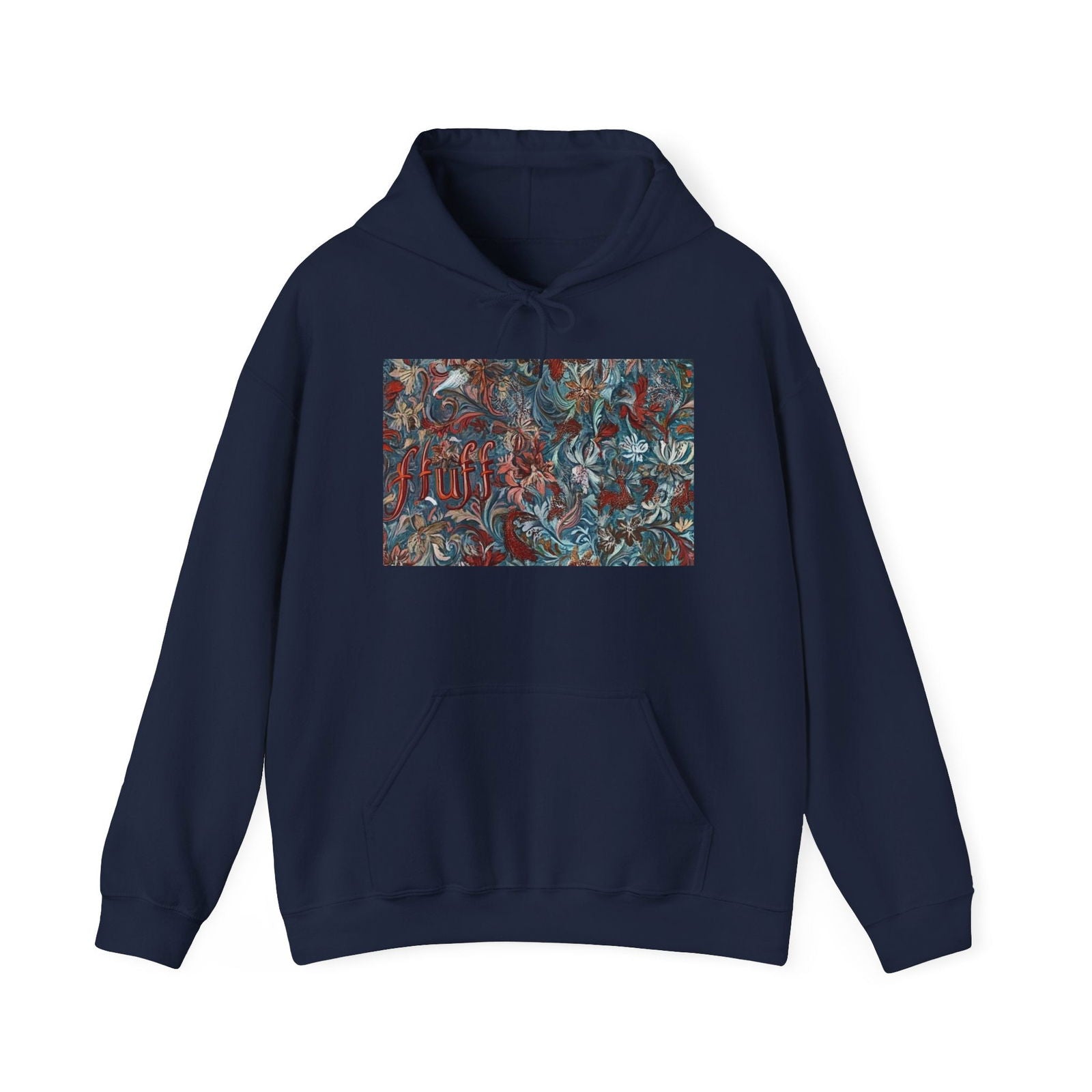 Renaissance Floral Hoodie - Fluff - 