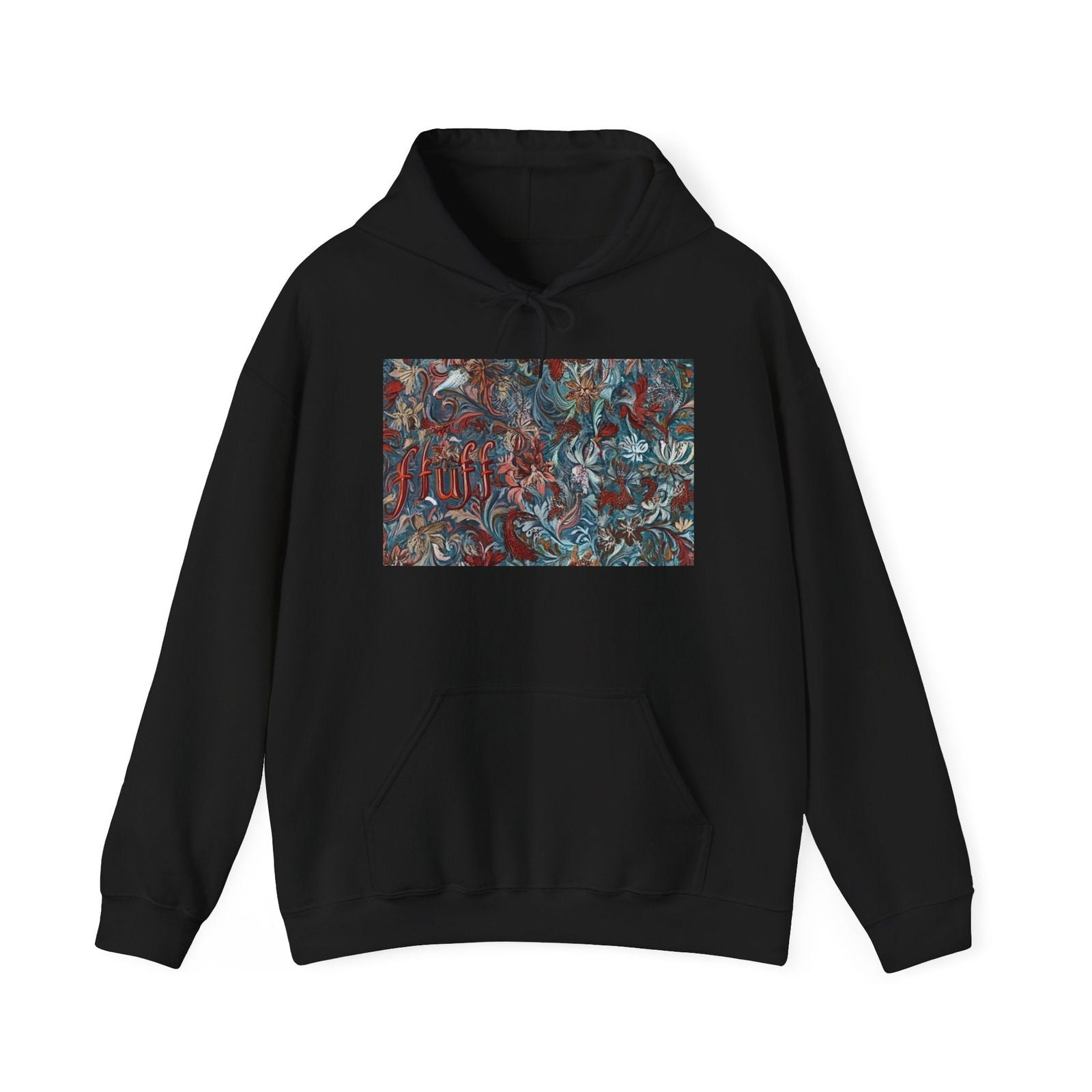Renaissance Floral Hoodie - Fluff - 