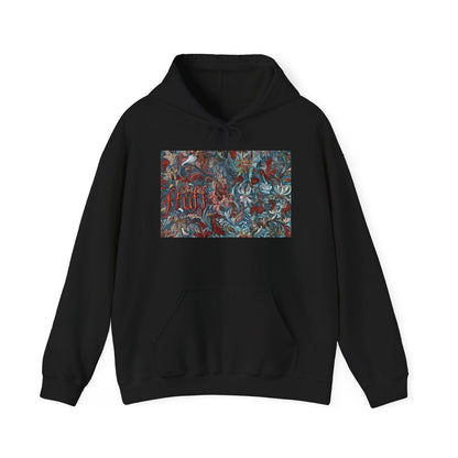 Renaissance Floral Hoodie - Fluff - 