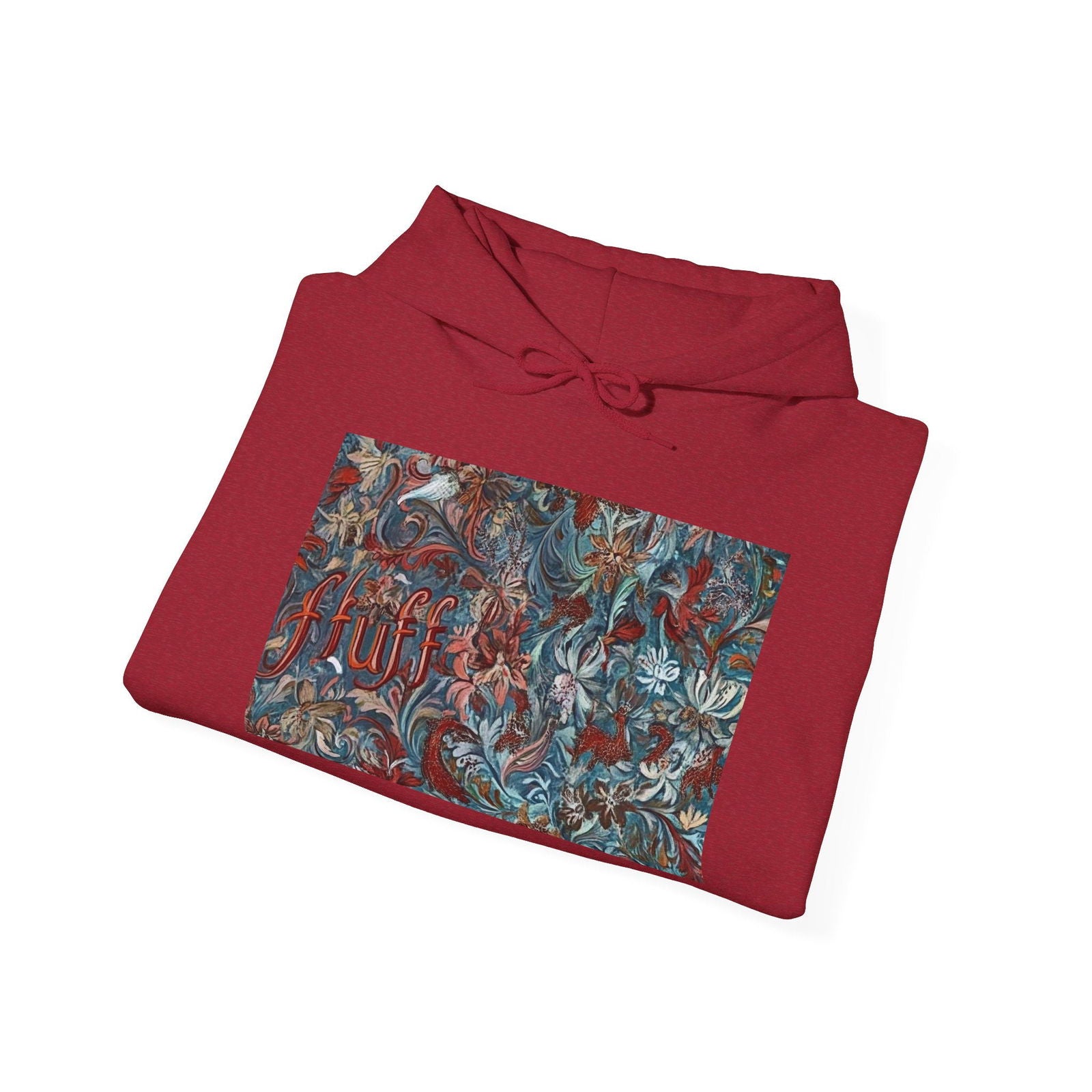 Renaissance Floral Hoodie - Fluff - 