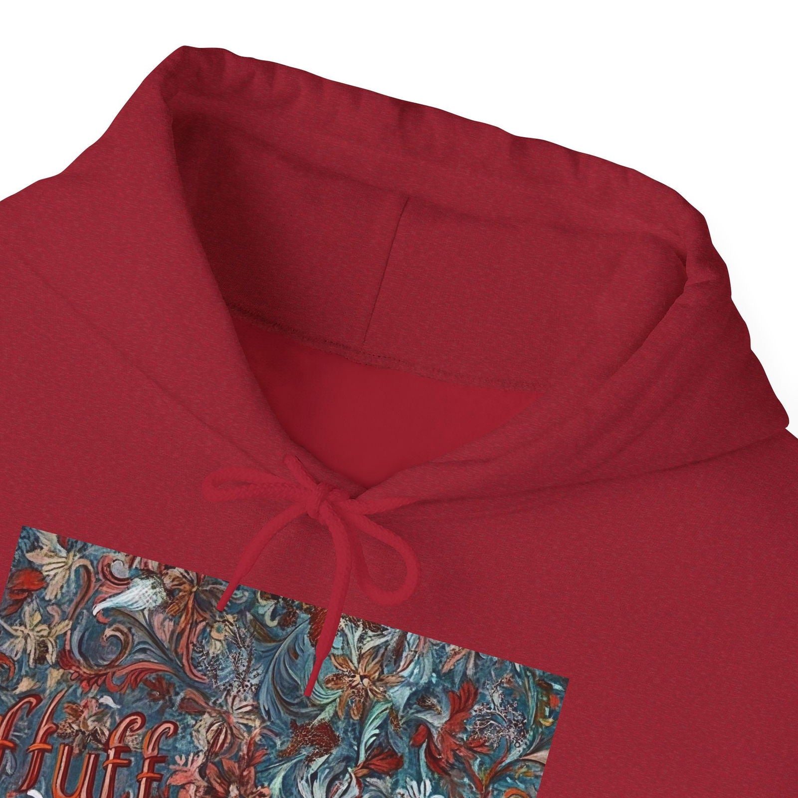 Renaissance Floral Hoodie - Fluff - 