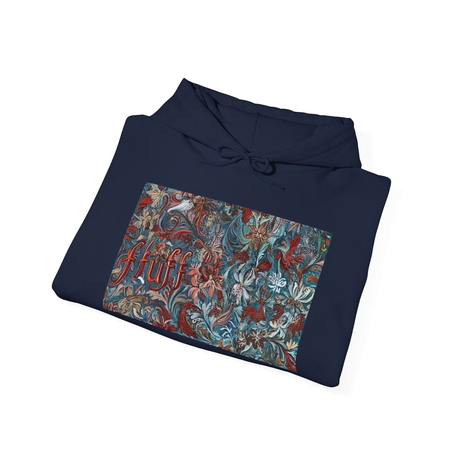 Renaissance Floral Hoodie - Fluff - 