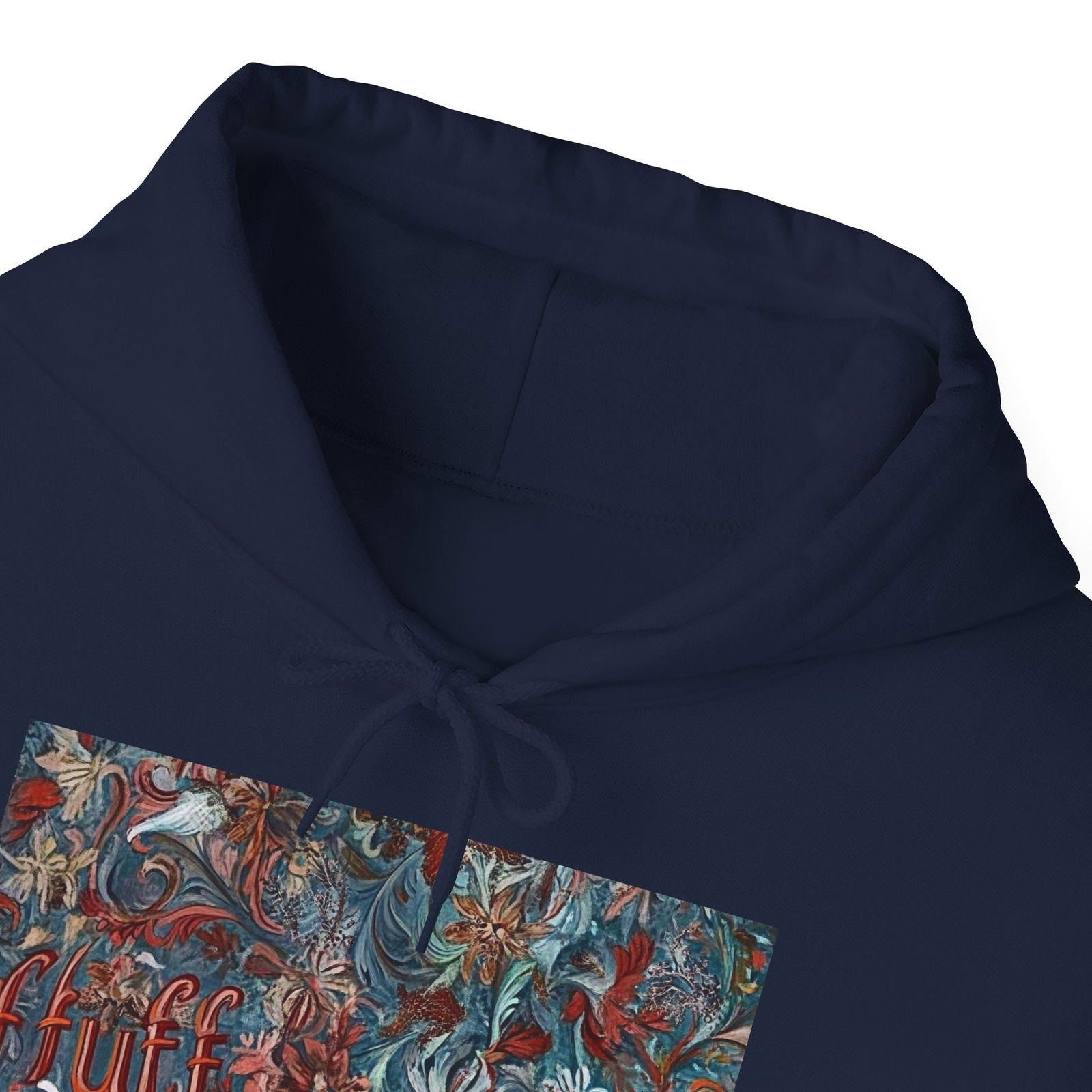 Renaissance Floral Hoodie - Fluff - 