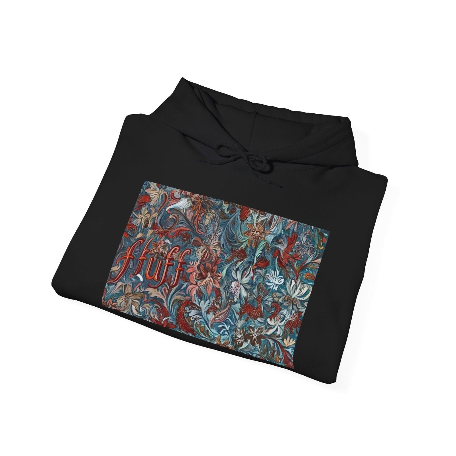 Renaissance Floral Hoodie - Fluff - 
