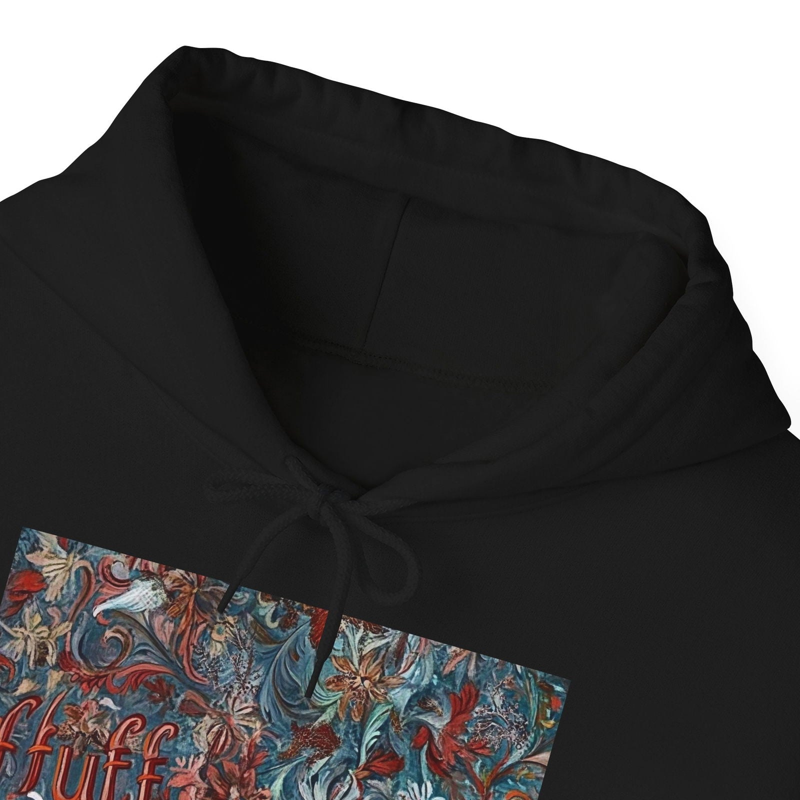 Renaissance Floral Hoodie - Fluff - 