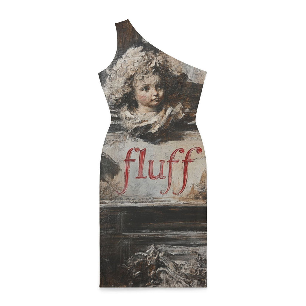 Renaissance Shoulder Dress - Fluff - 