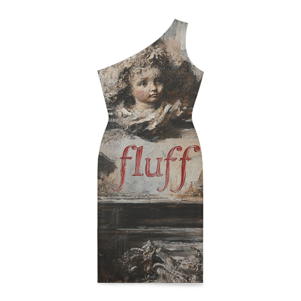 Renaissance Shoulder Dress - Fluff - 