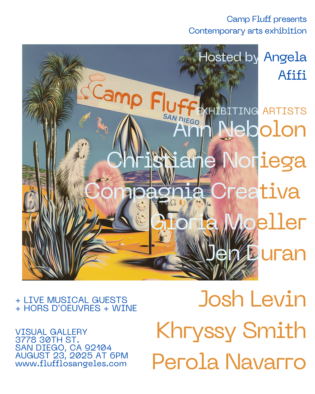 Guest Ticket for San Diego