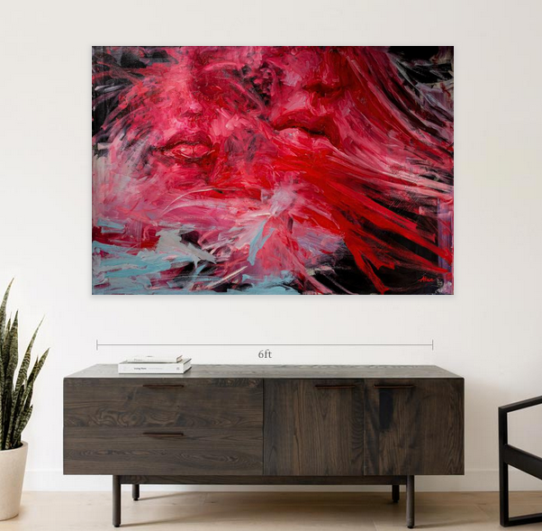 'Valkyries' Original Artwork by Taia Akulova