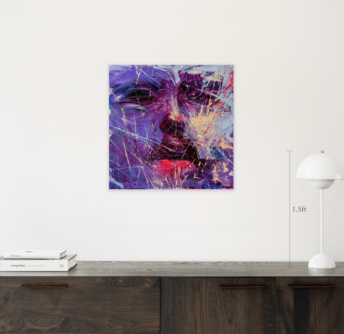 'Awakening' Original Artwork by Taia Akulova