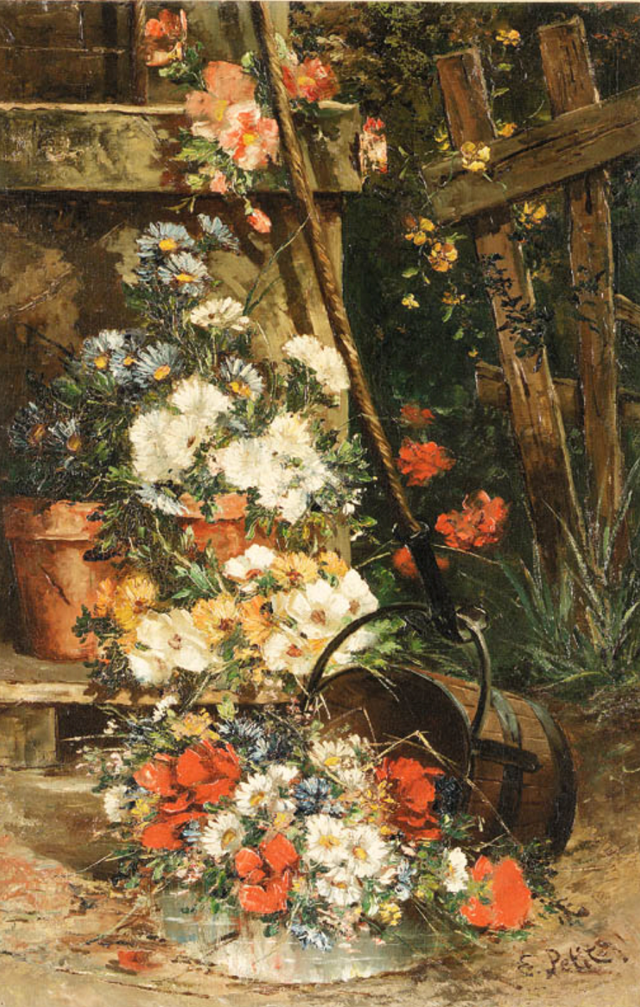 Eugene Petit "The Garden Gate"