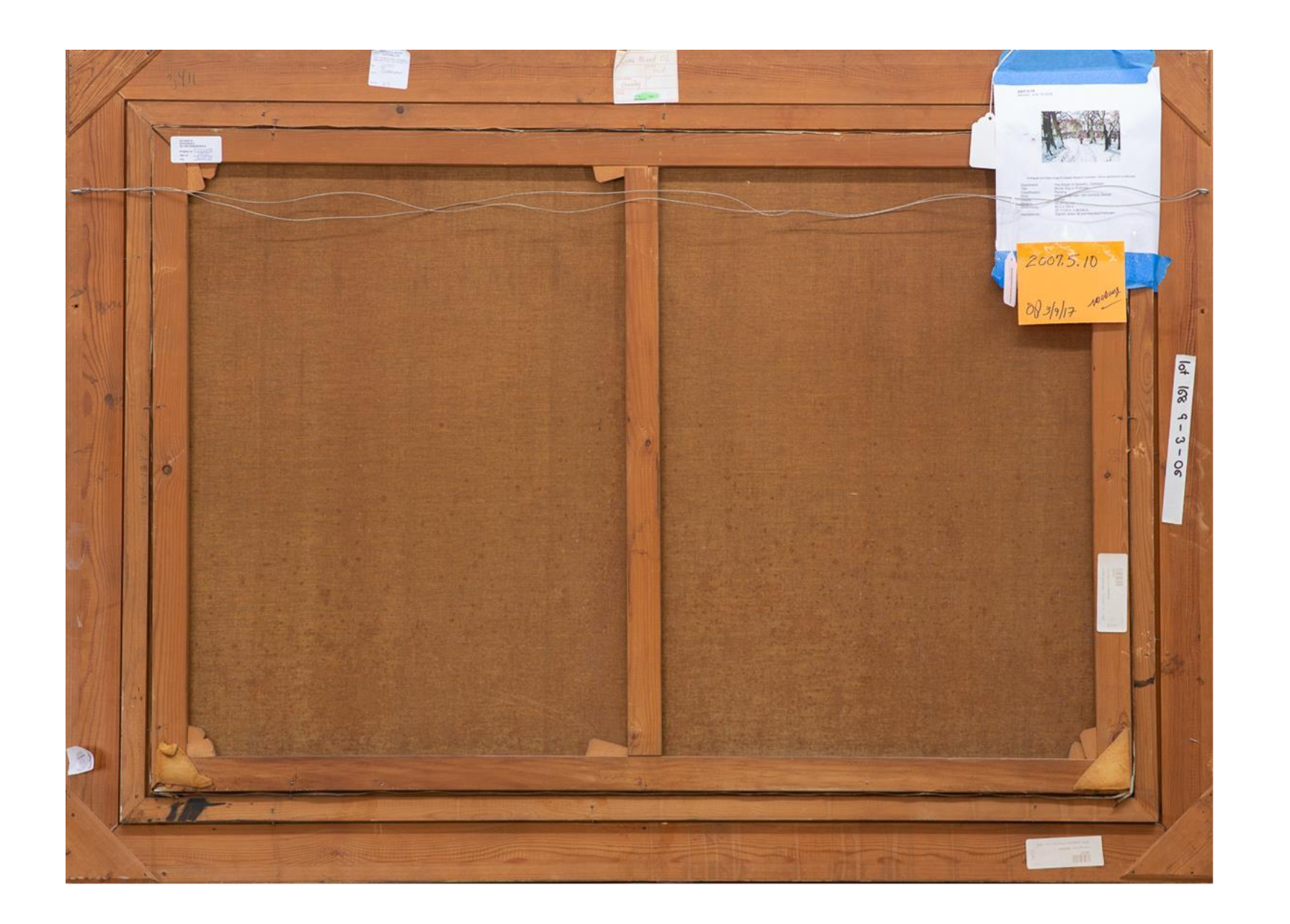 Willer Jorgensen "Winter day in Fortunen"