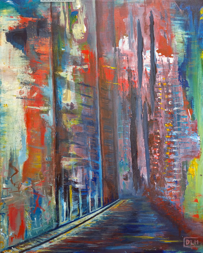 City Light by Damon Mahoney