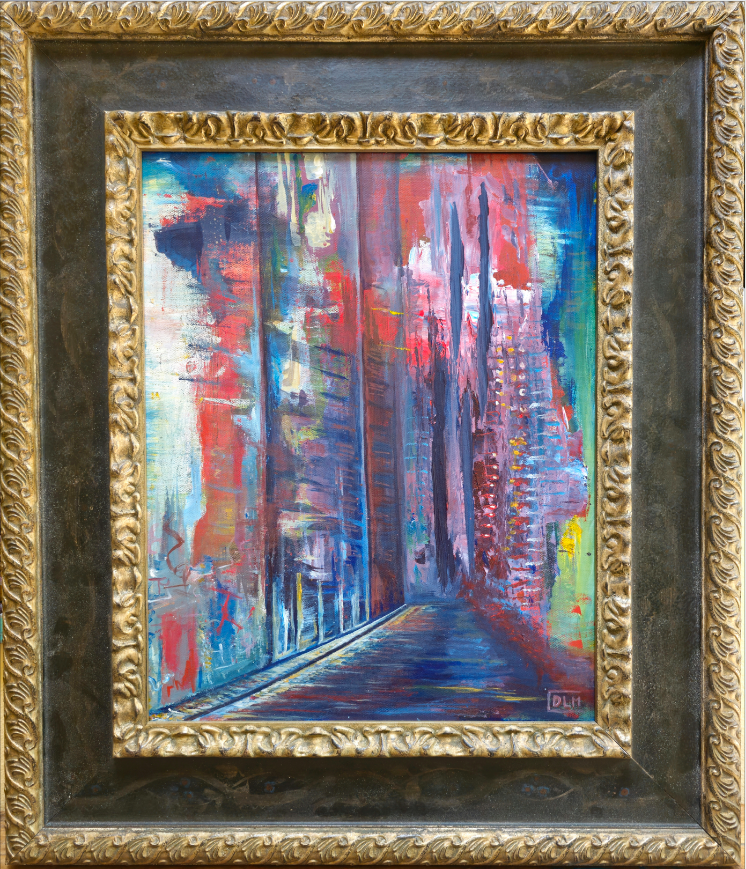 City Light by Damon Mahoney