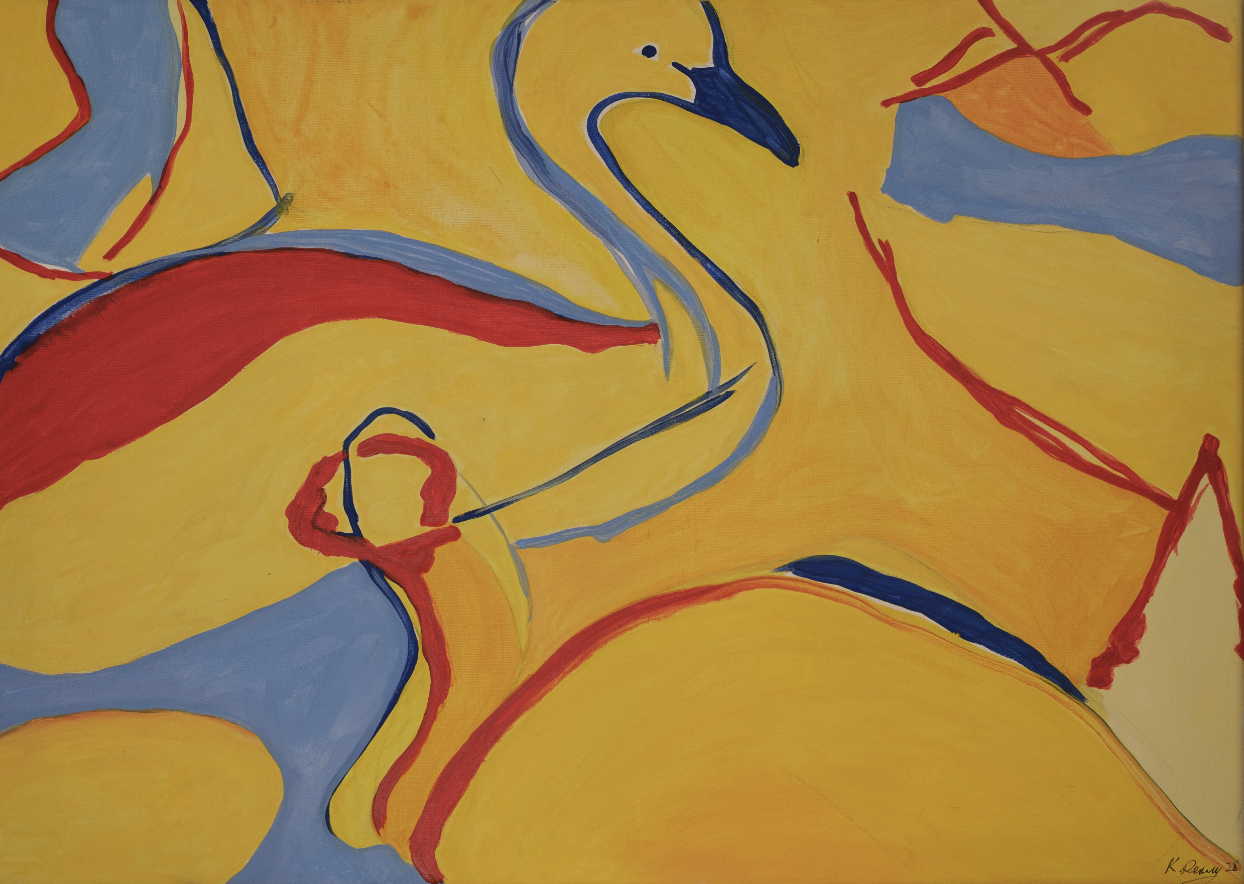 Joy of Seeing Swans by Kyrsten Perry