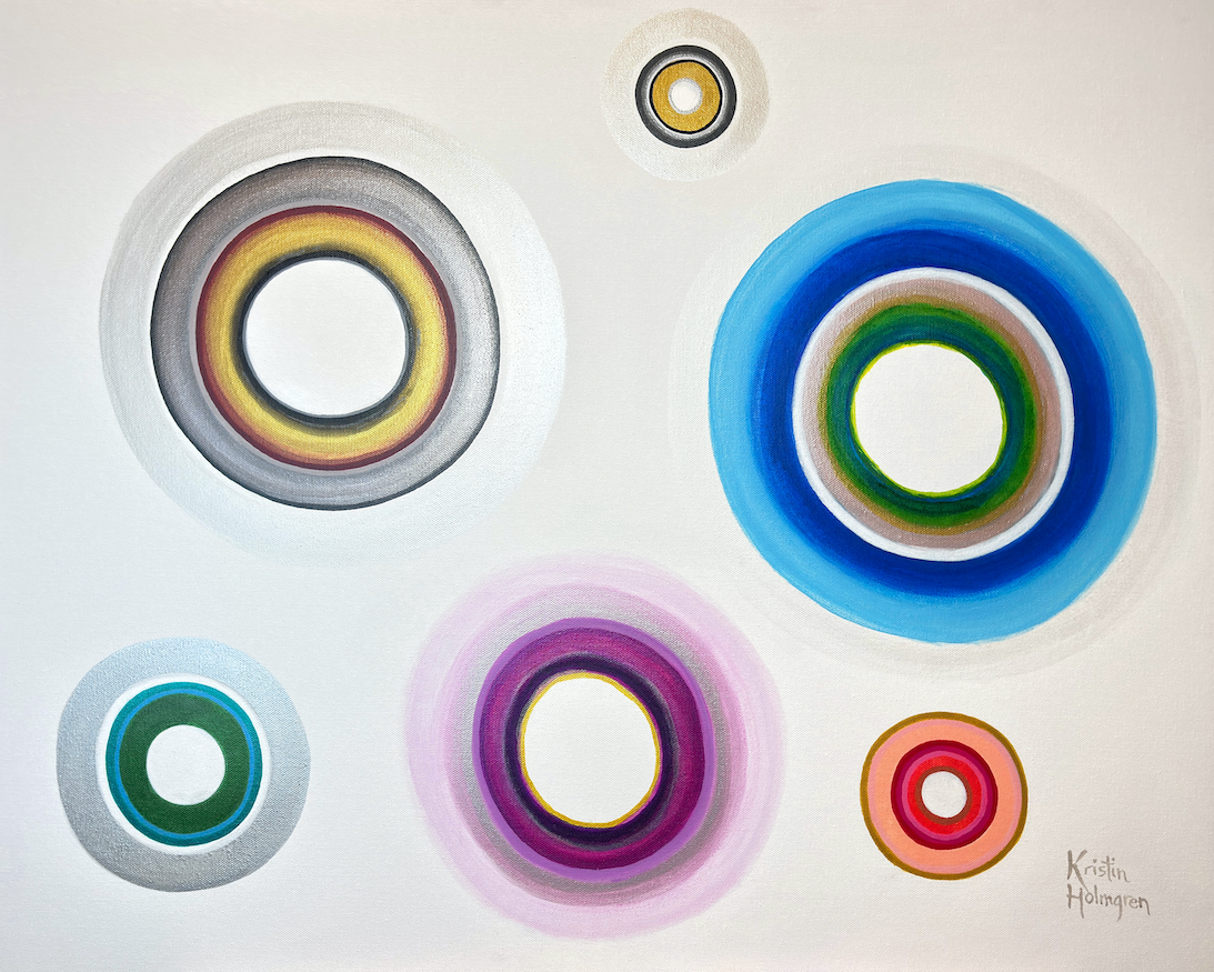 Creating Space Between by Kristin Morris