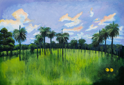 Original Artwork by Camila Cadogan 'Cry Cry Urartu'
