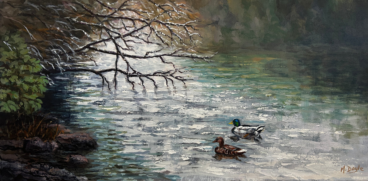 Spring Frost by Mark Doyle