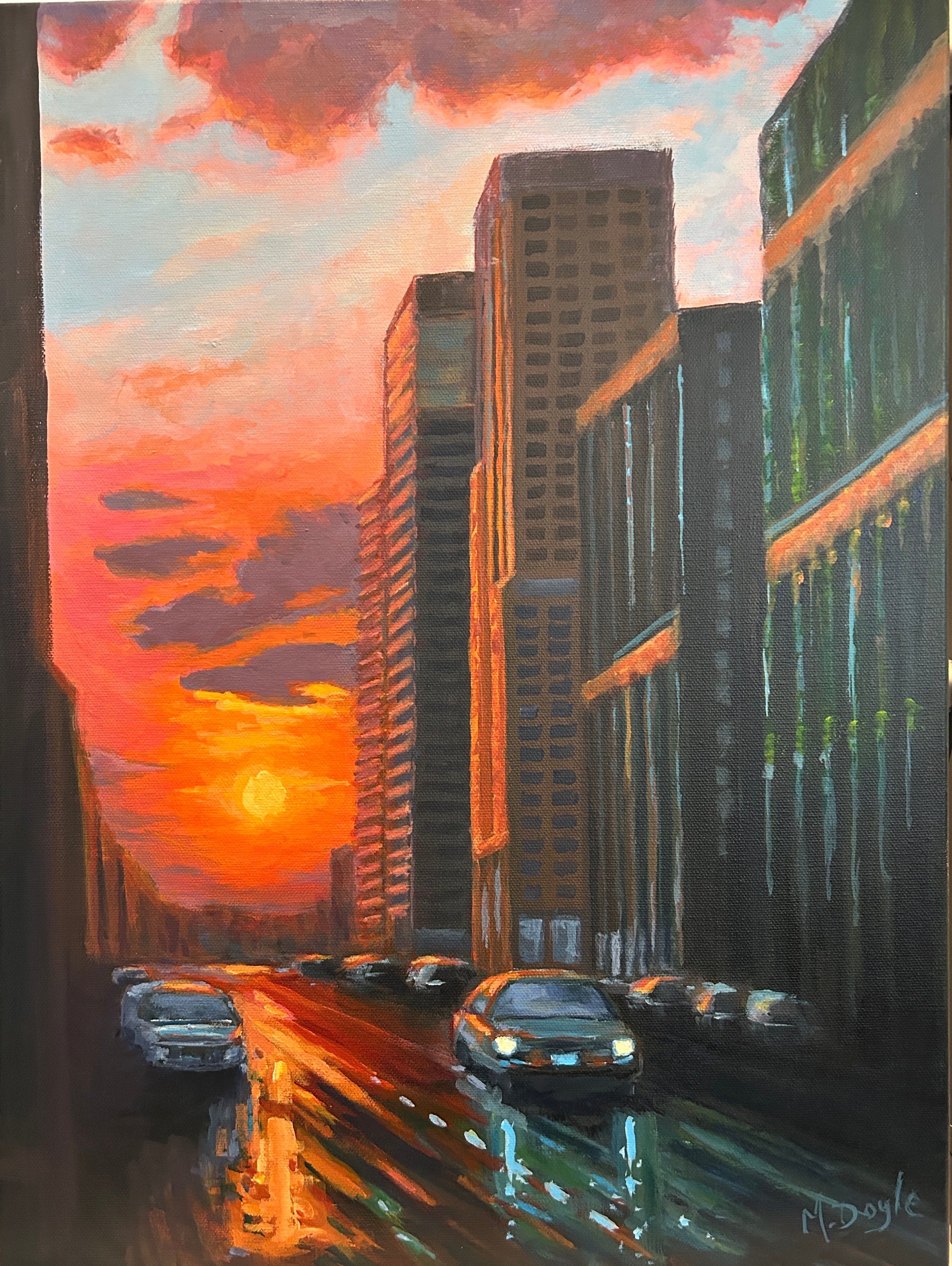 Sunset Boulevard by Mark Doyle