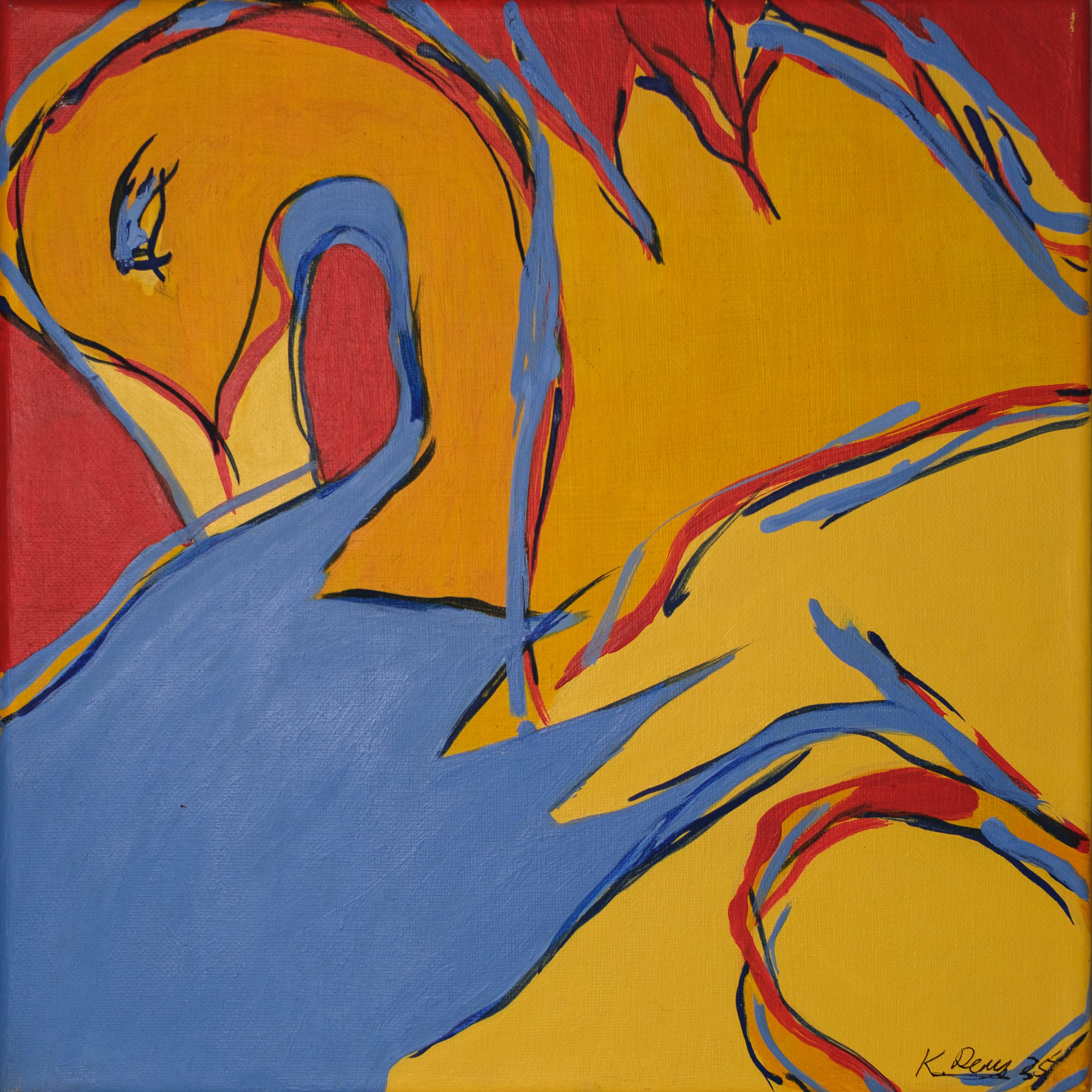 Dynamism 1 by Kyrsten Perry
