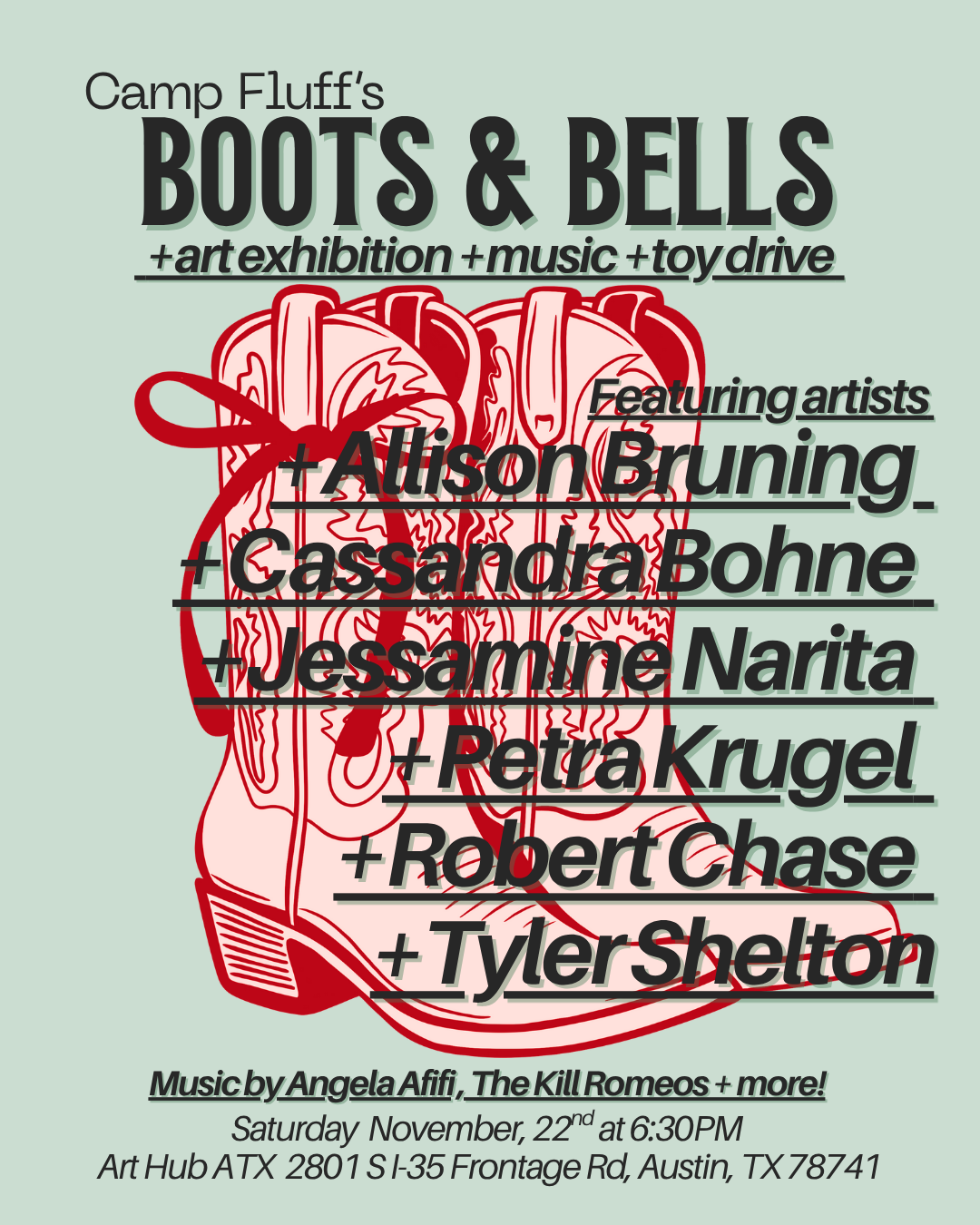 Guest Ticket for Camp Fluff Austin, Texas