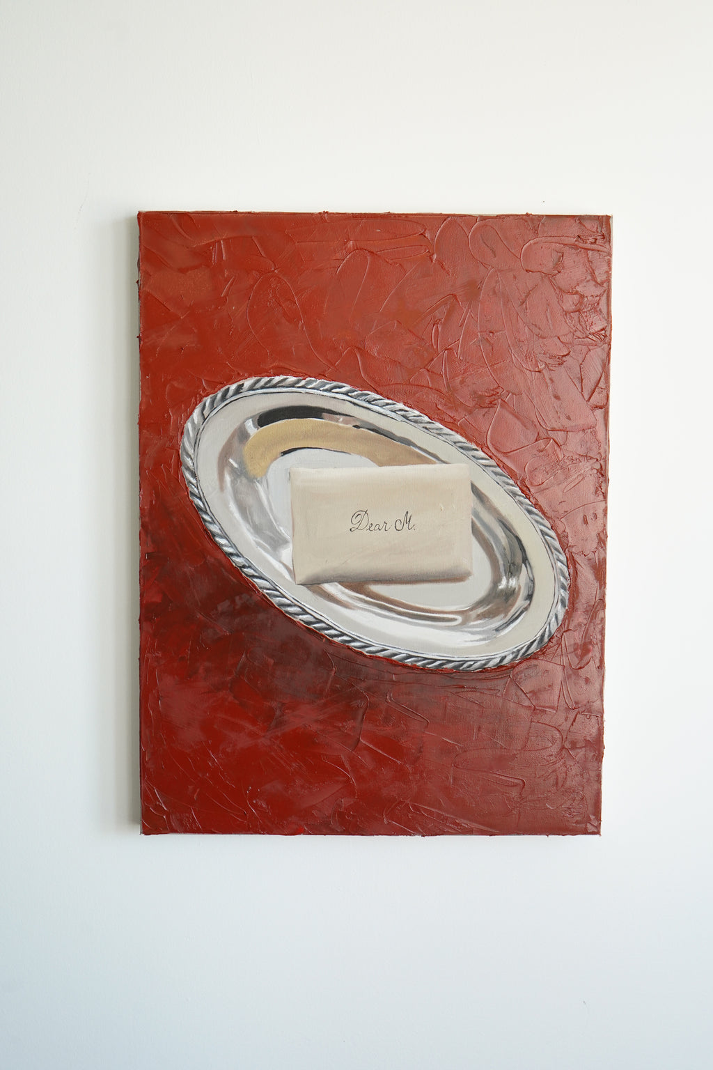 Diptych - The Letter That Was Never Written by Mary Evs