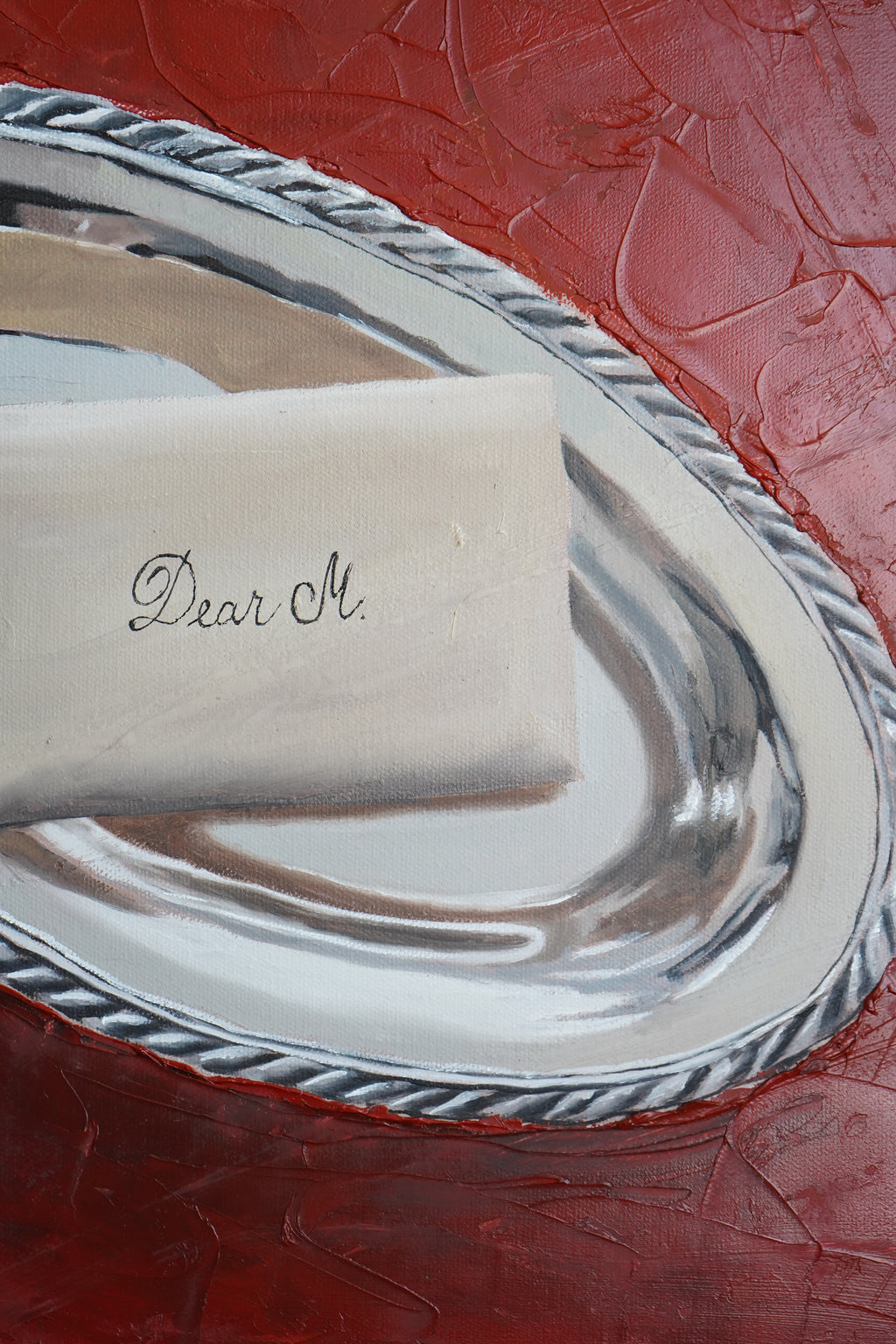 Diptych - The Letter That Was Never Written by Mary Evs