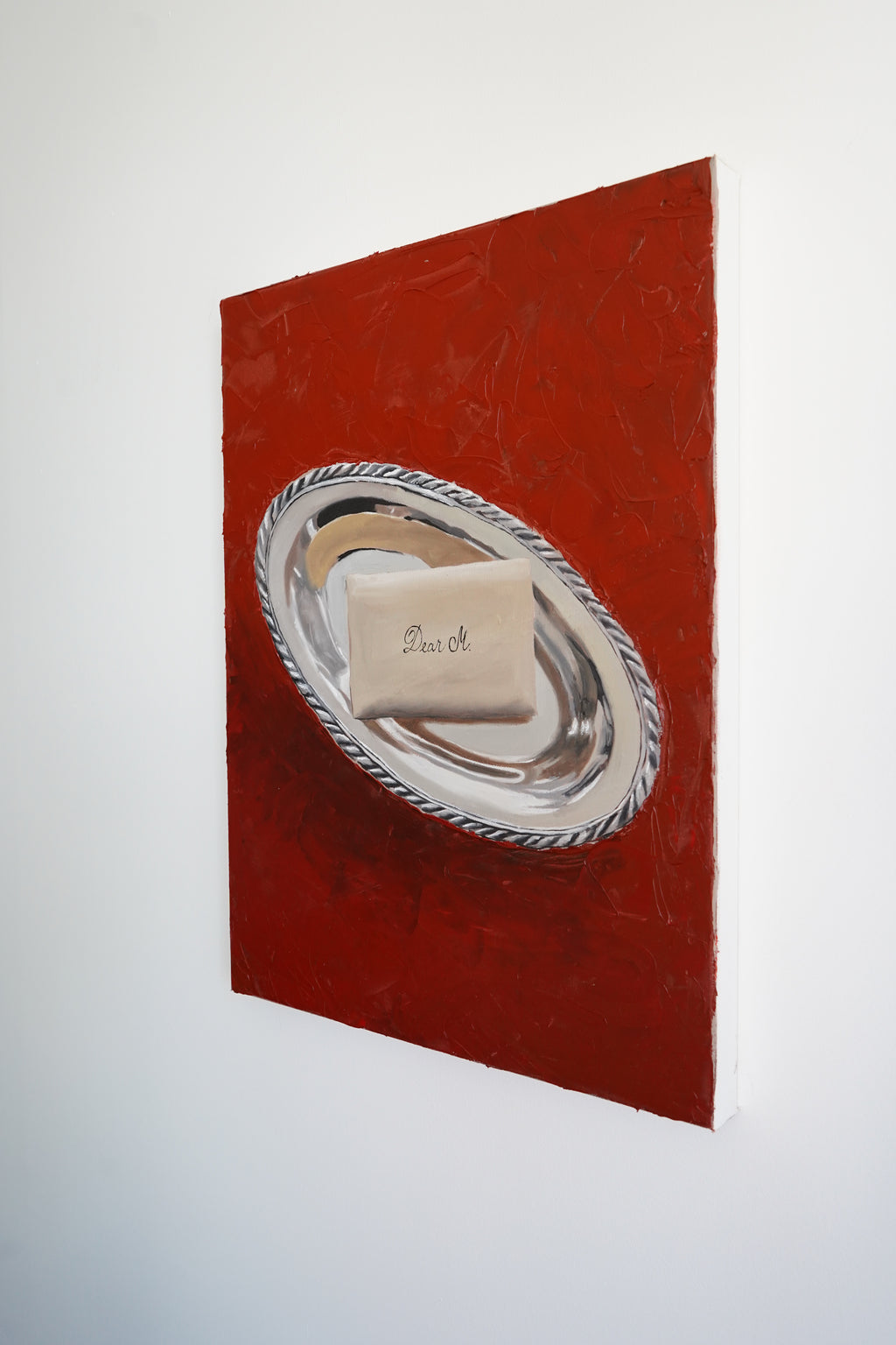 Diptych - The Letter That Was Never Written by Mary Evs