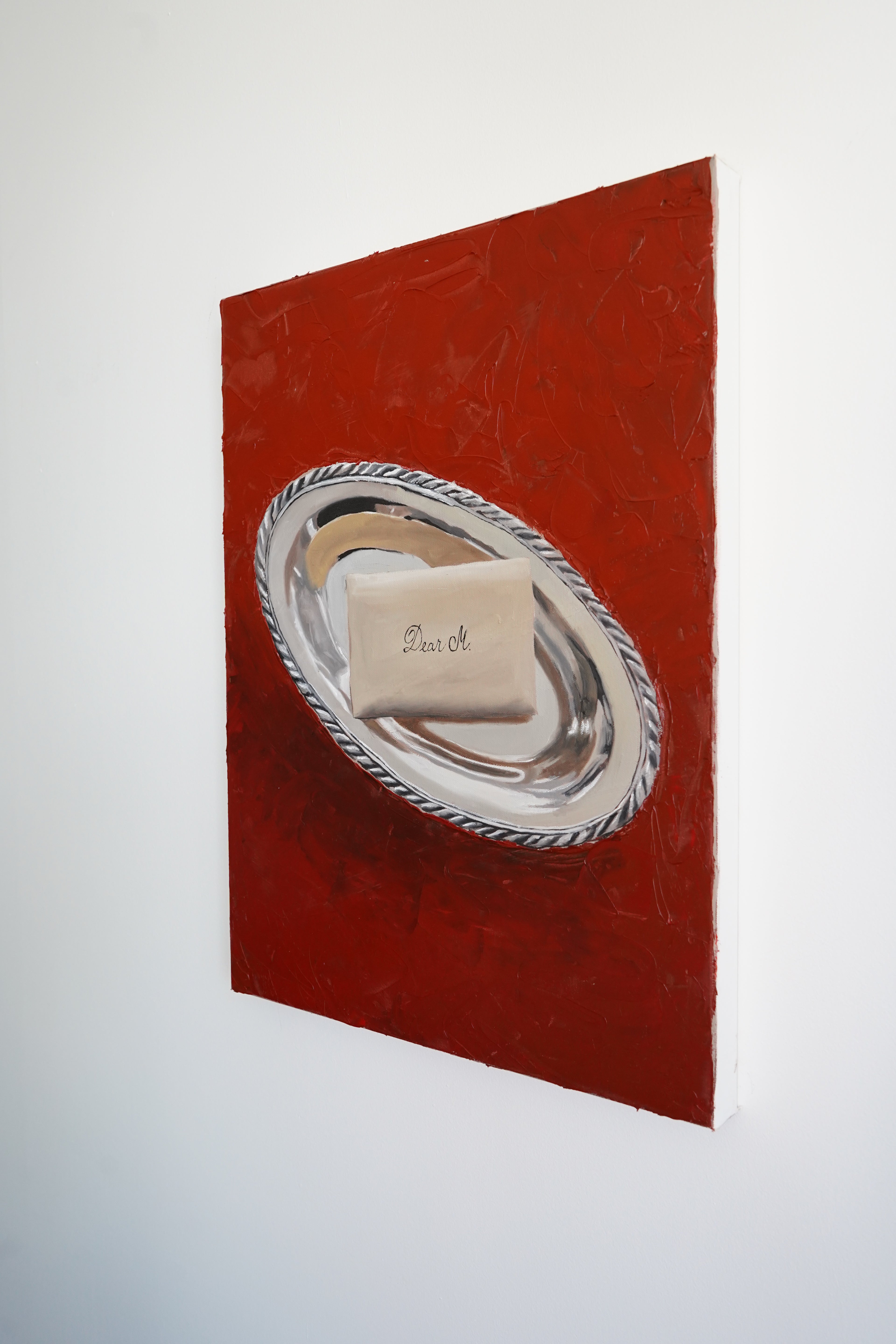 Diptych - The Letter That Was Never Written by Mary Evs
