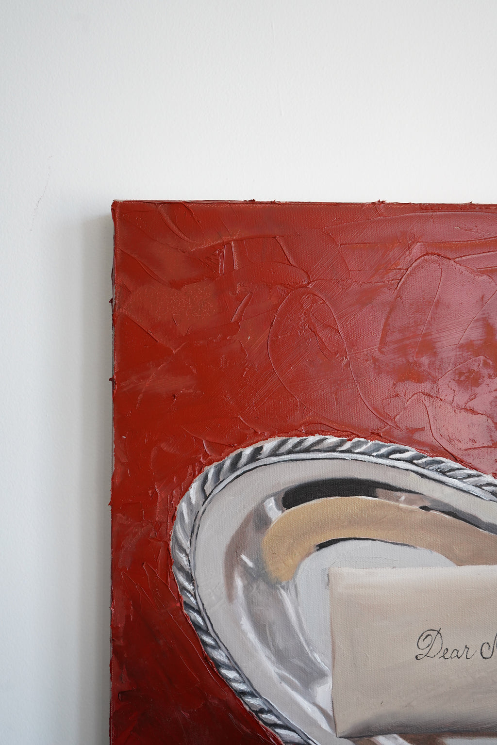 Diptych - The Letter That Was Never Written by Mary Evs