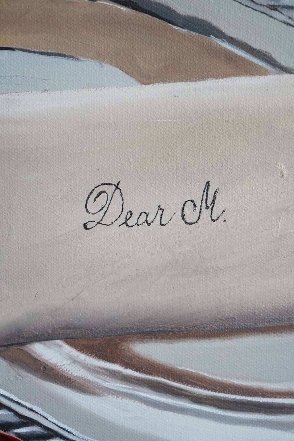 Diptych - The Letter That Was Never Written by Mary Evs