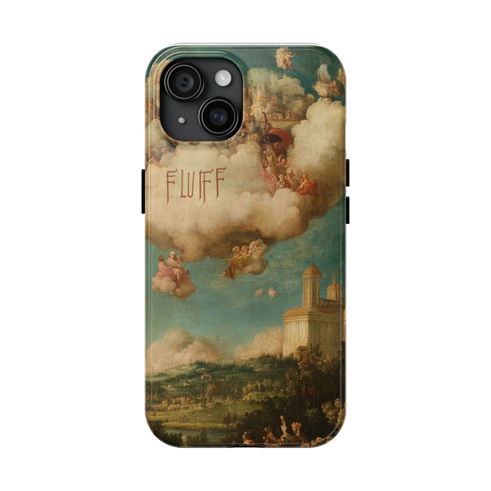 Tough Renaissance Phone Case - Fluff - 