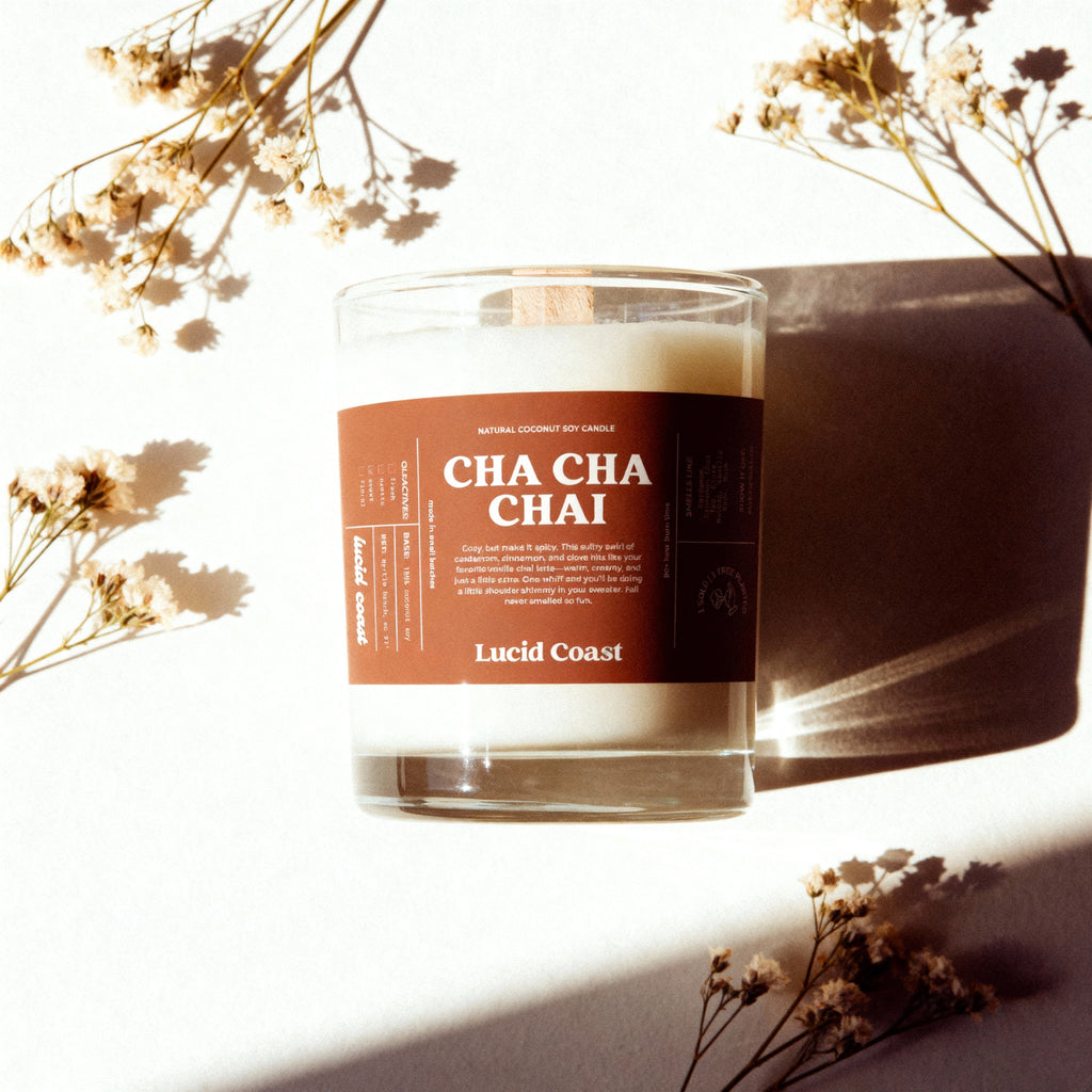 Vanilla Chai Candle