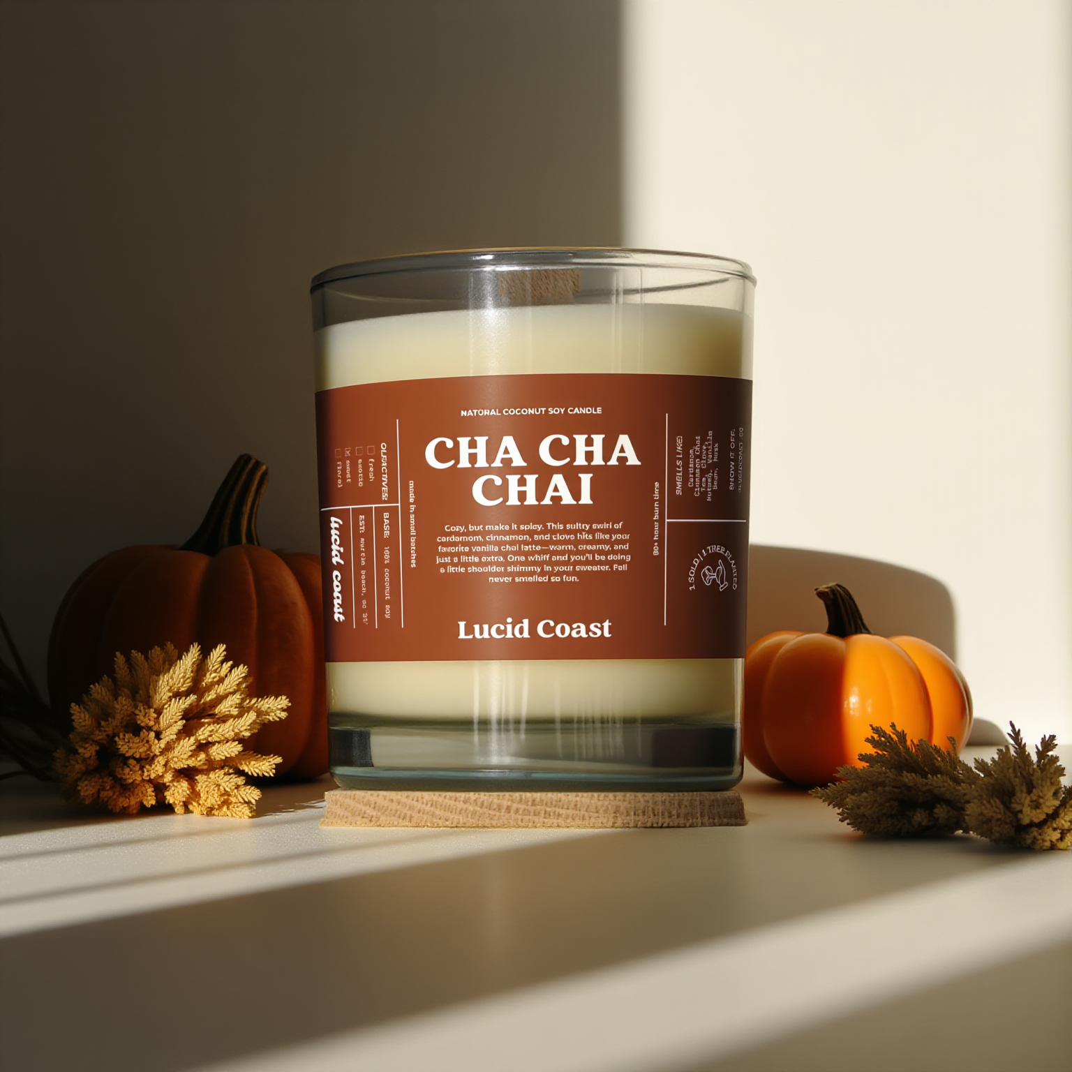 Vanilla Chai Candle