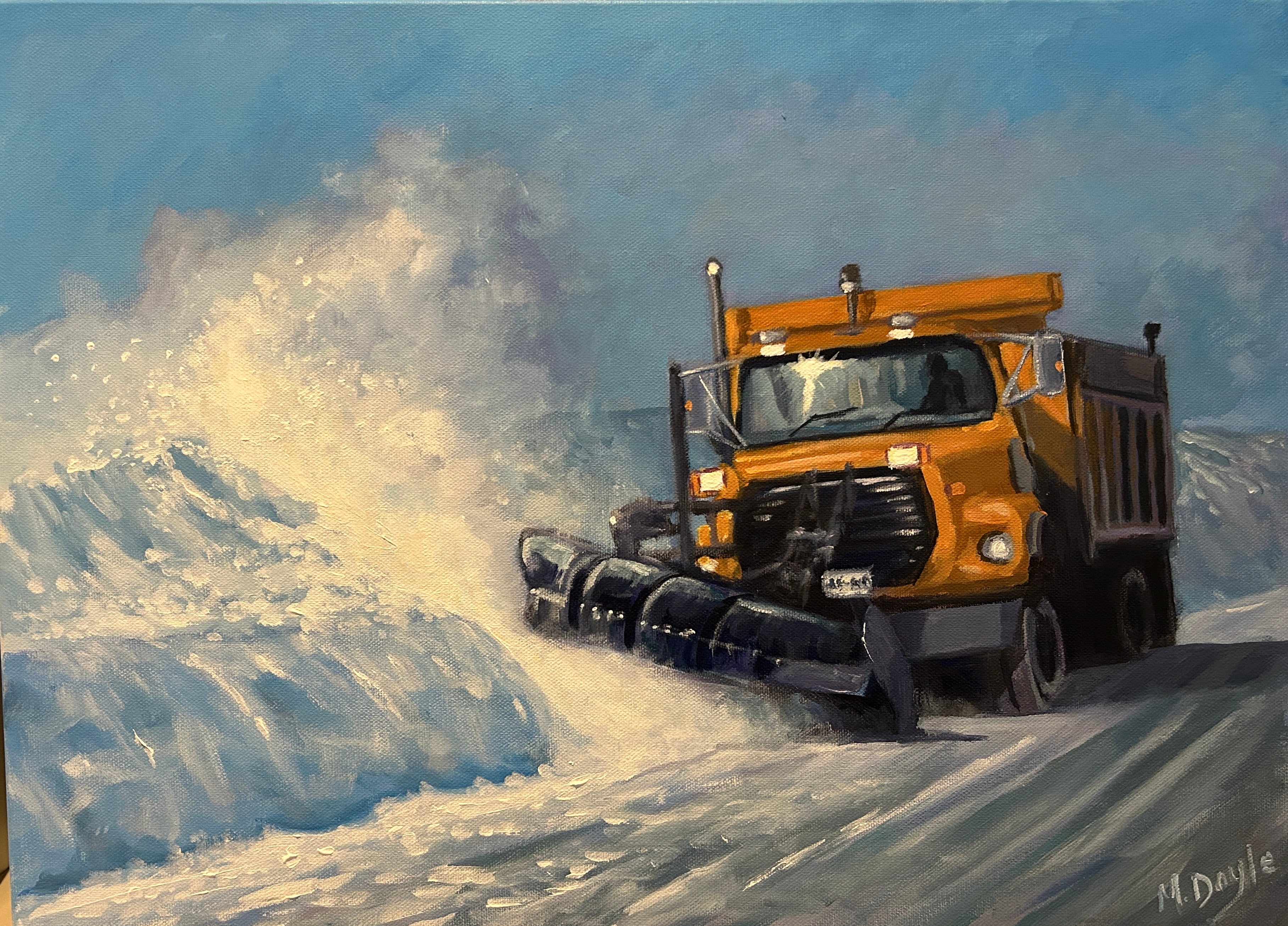 Winter's Edge by Mark Doyle