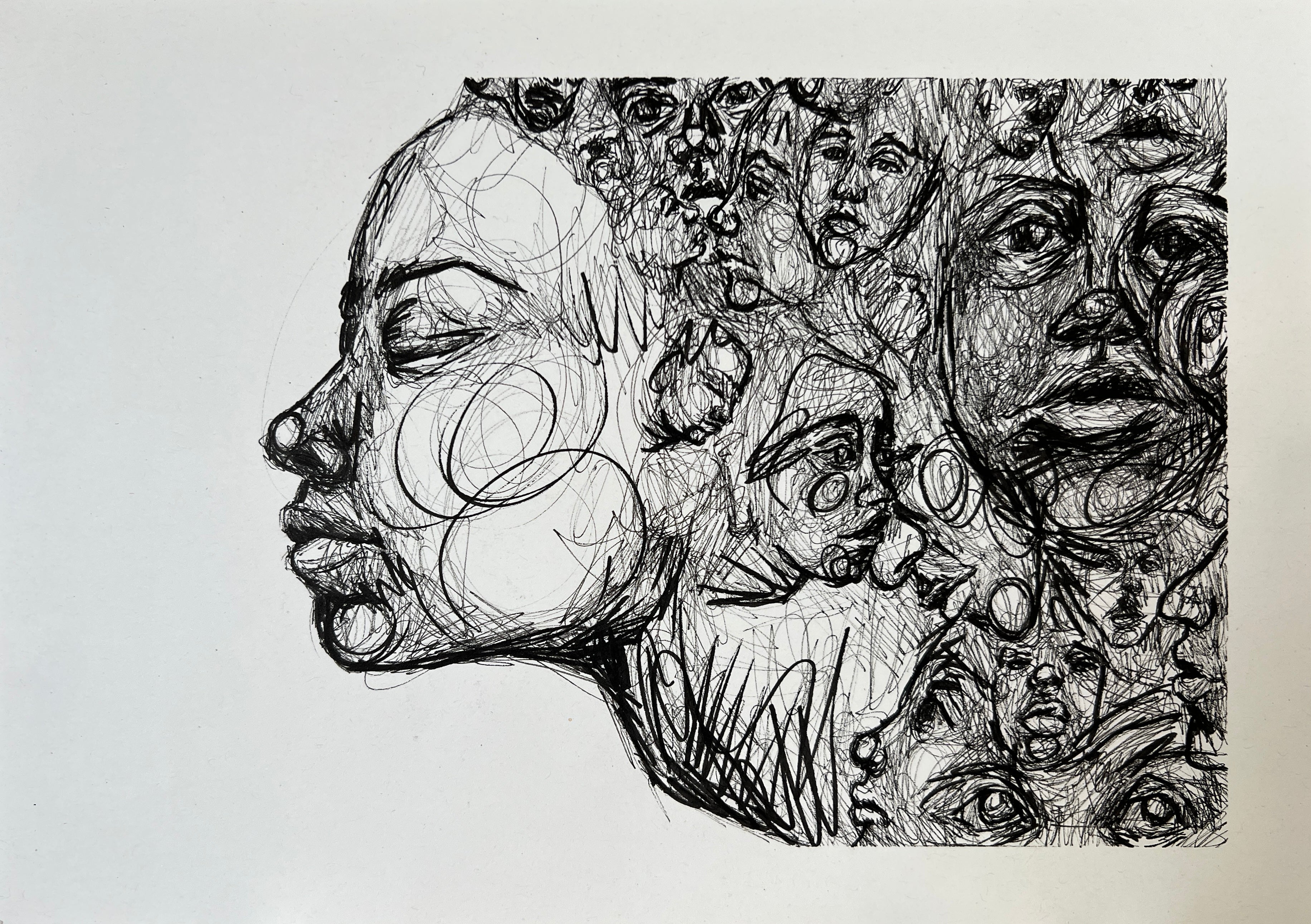 Woman by Miranda Aubret