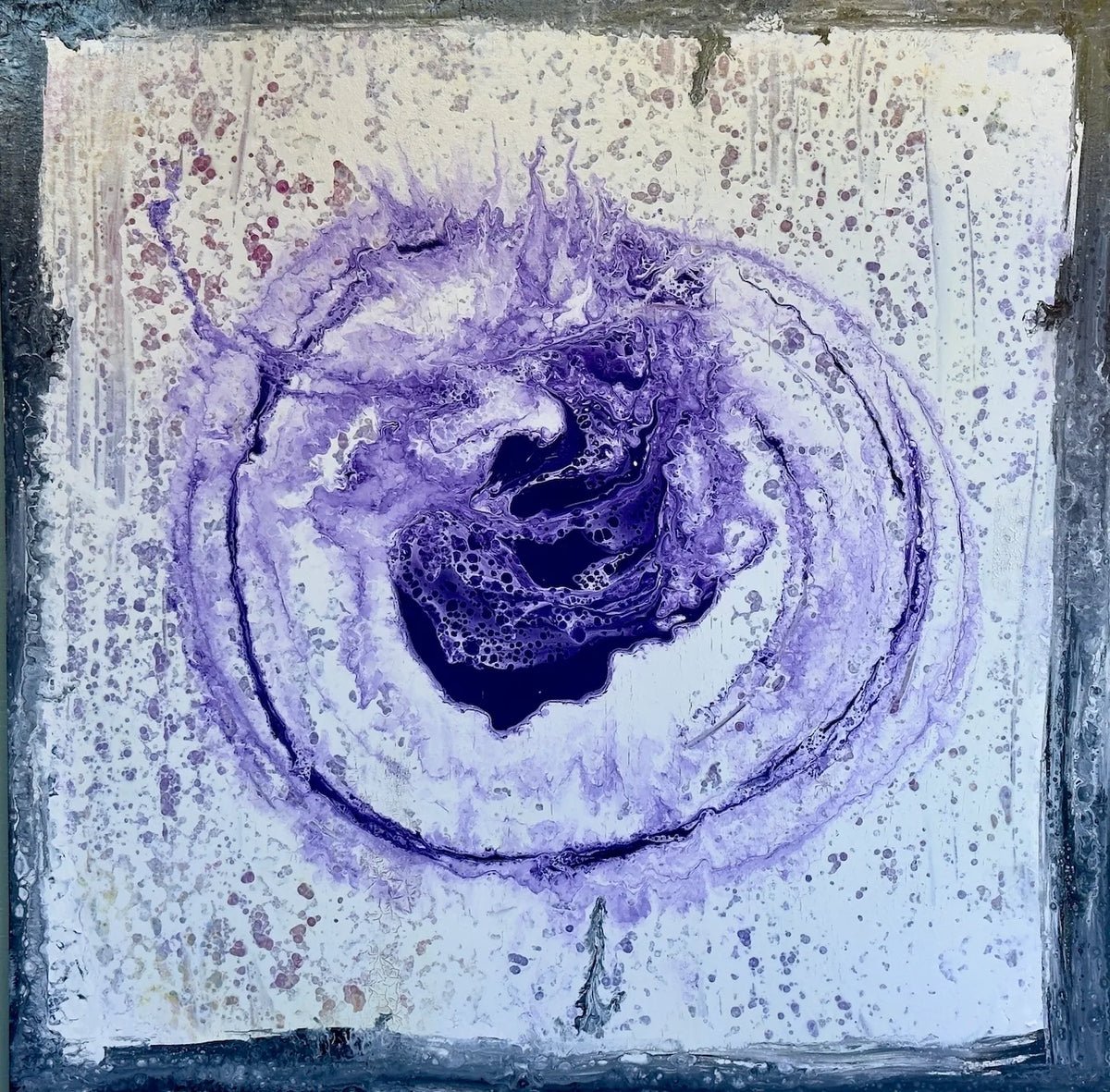 Violet Breath - Elisabeth Leitz
