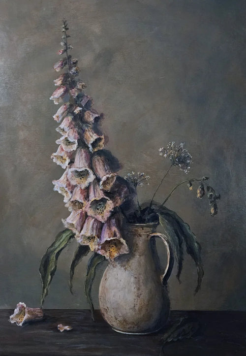 For the Love of Foxglove by Tressa Mae
