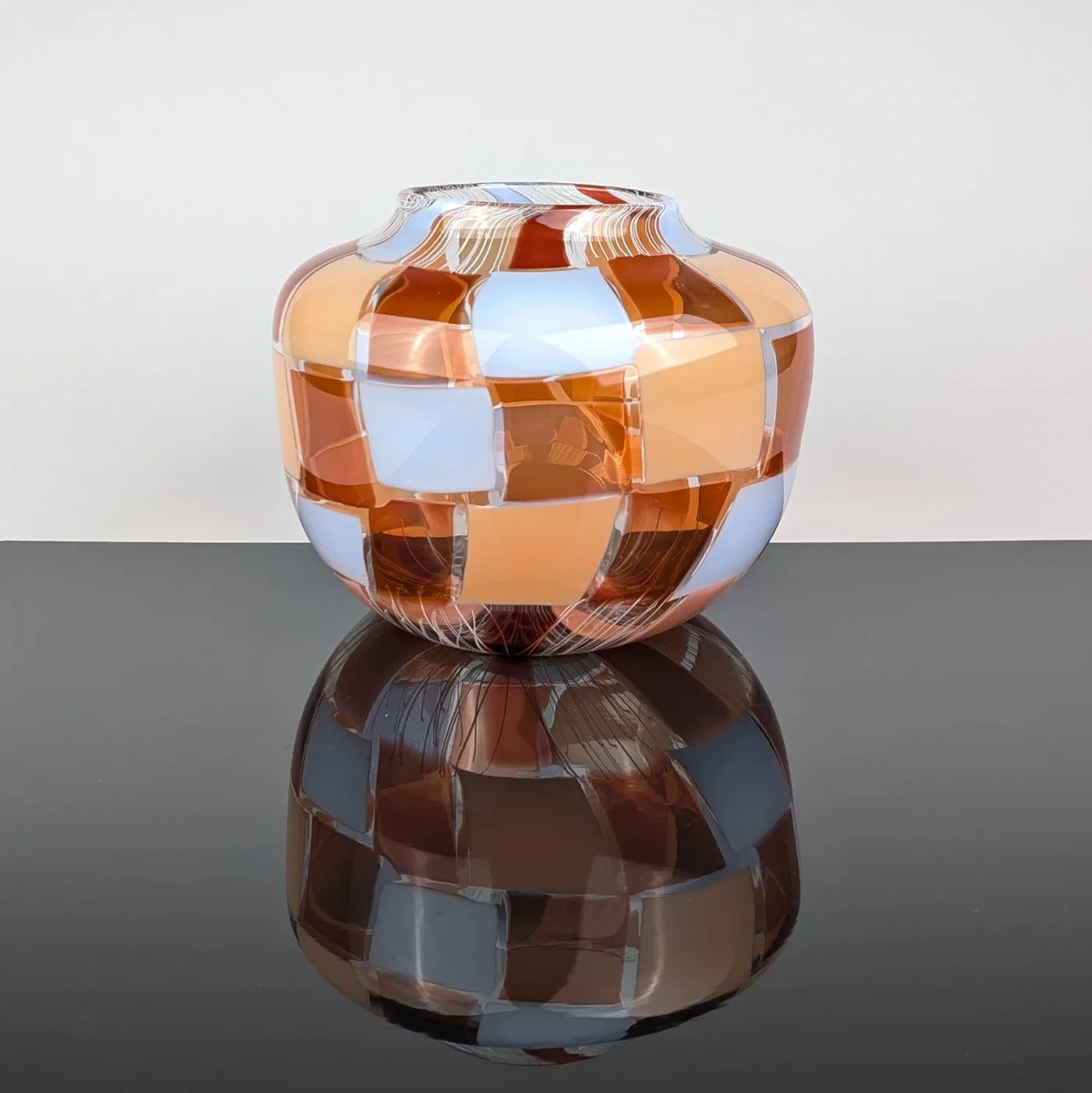 Checkmate Series: Peachy Periwinkle - Shara L Funari