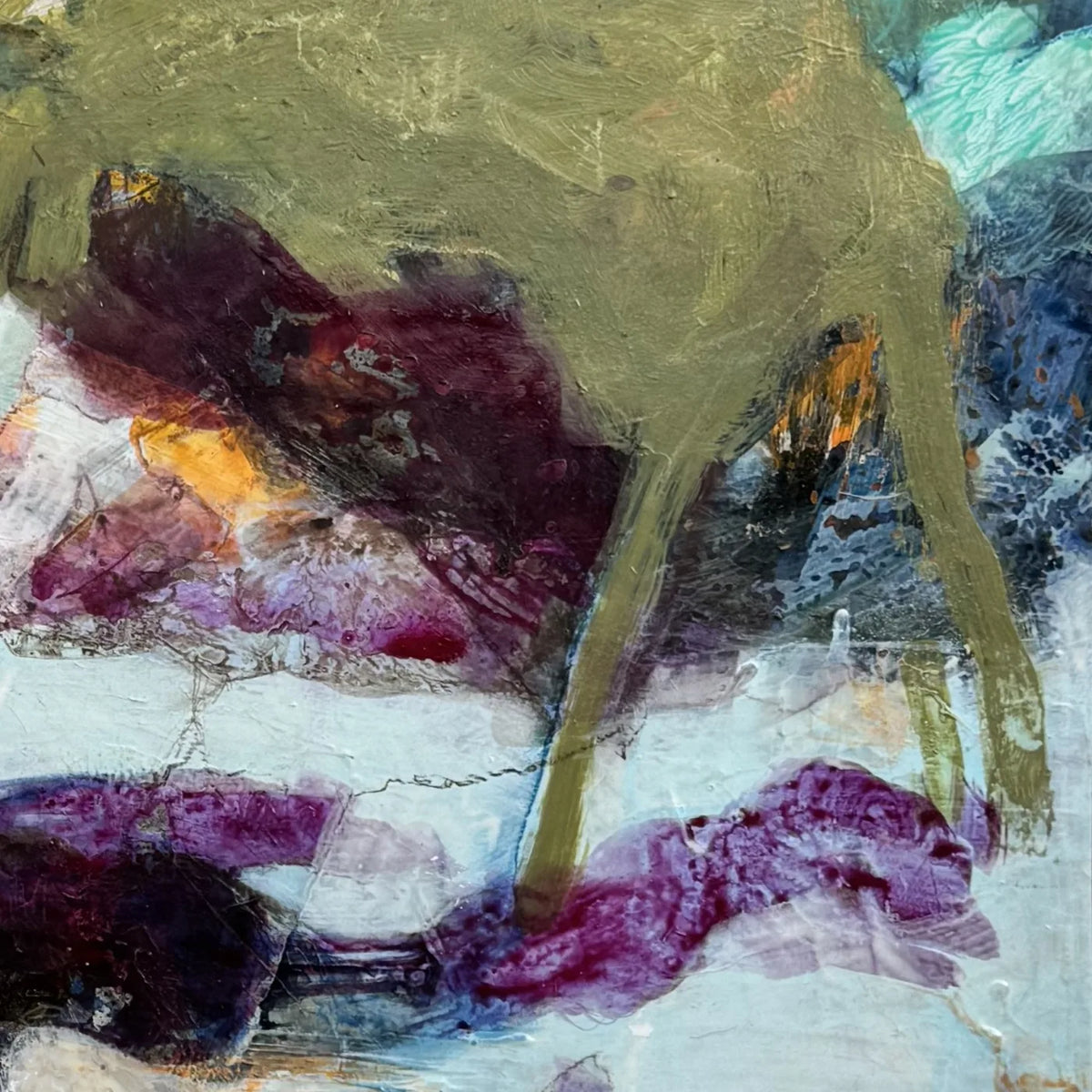 Shifting Sediments 1 by Kayo Shido