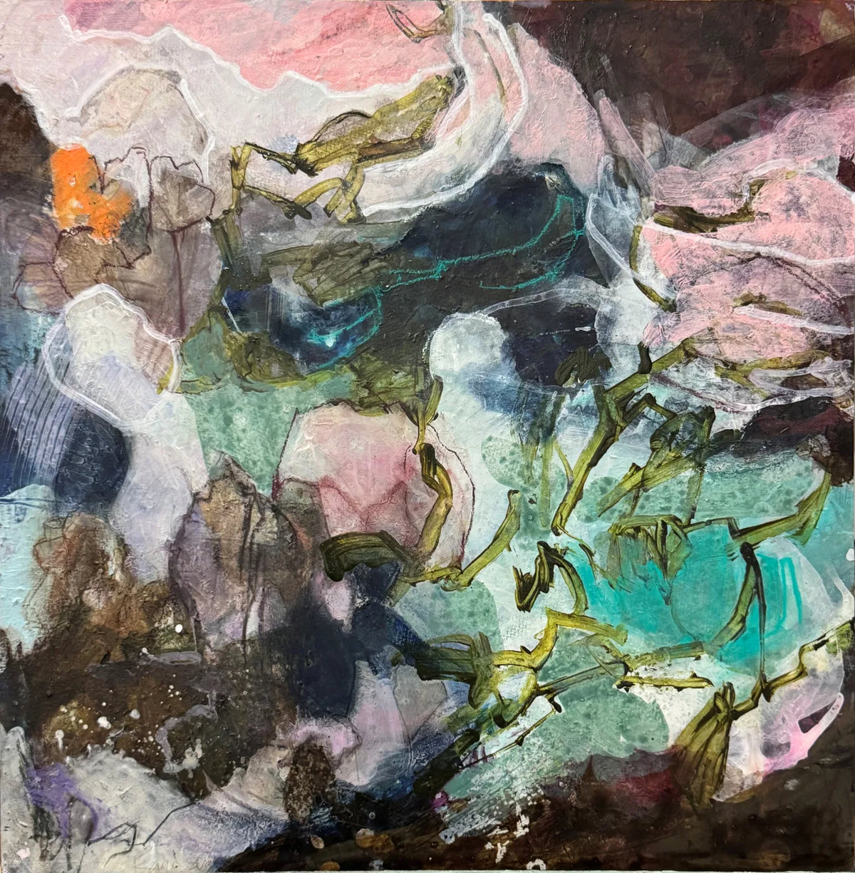 Shifting Sediments 2 by Kayo Shido