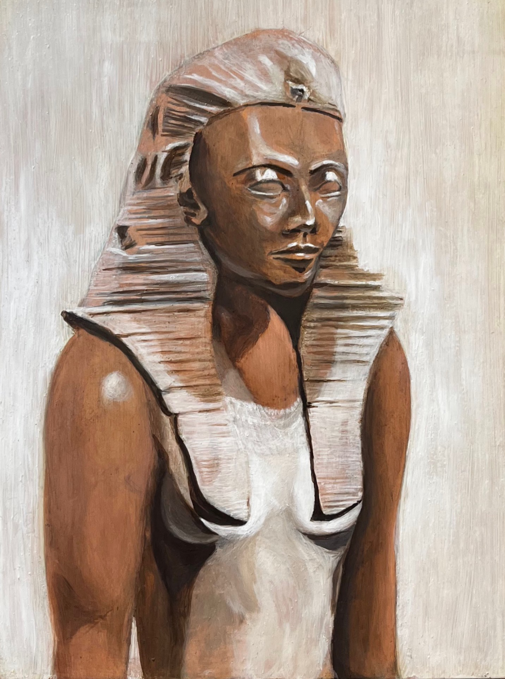 Hatshepsut waits by Raymond Blum