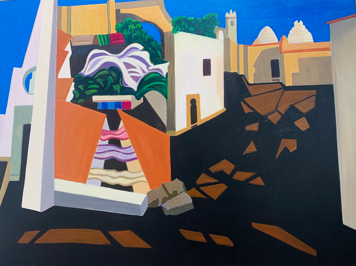 The Old Mosque by Sarah Banks