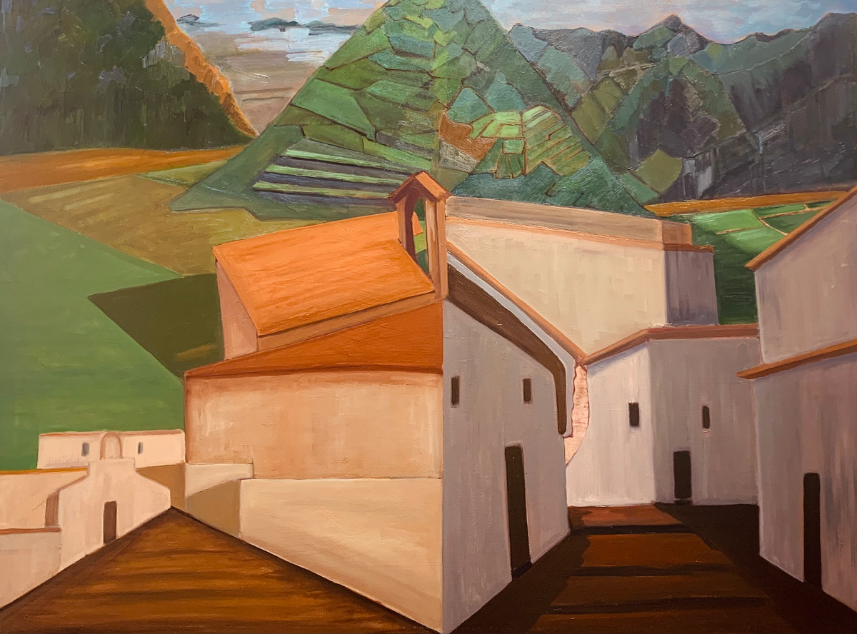 The Sacred Valley by Sarah Banks