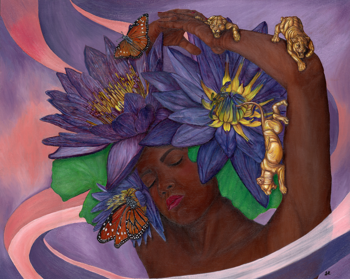 Ethereal Queen by Stephanie Rozzo