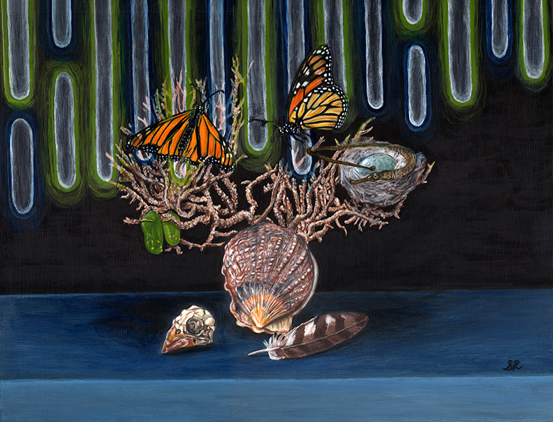 Cycle of Her Creation by Stephanie Rozzo