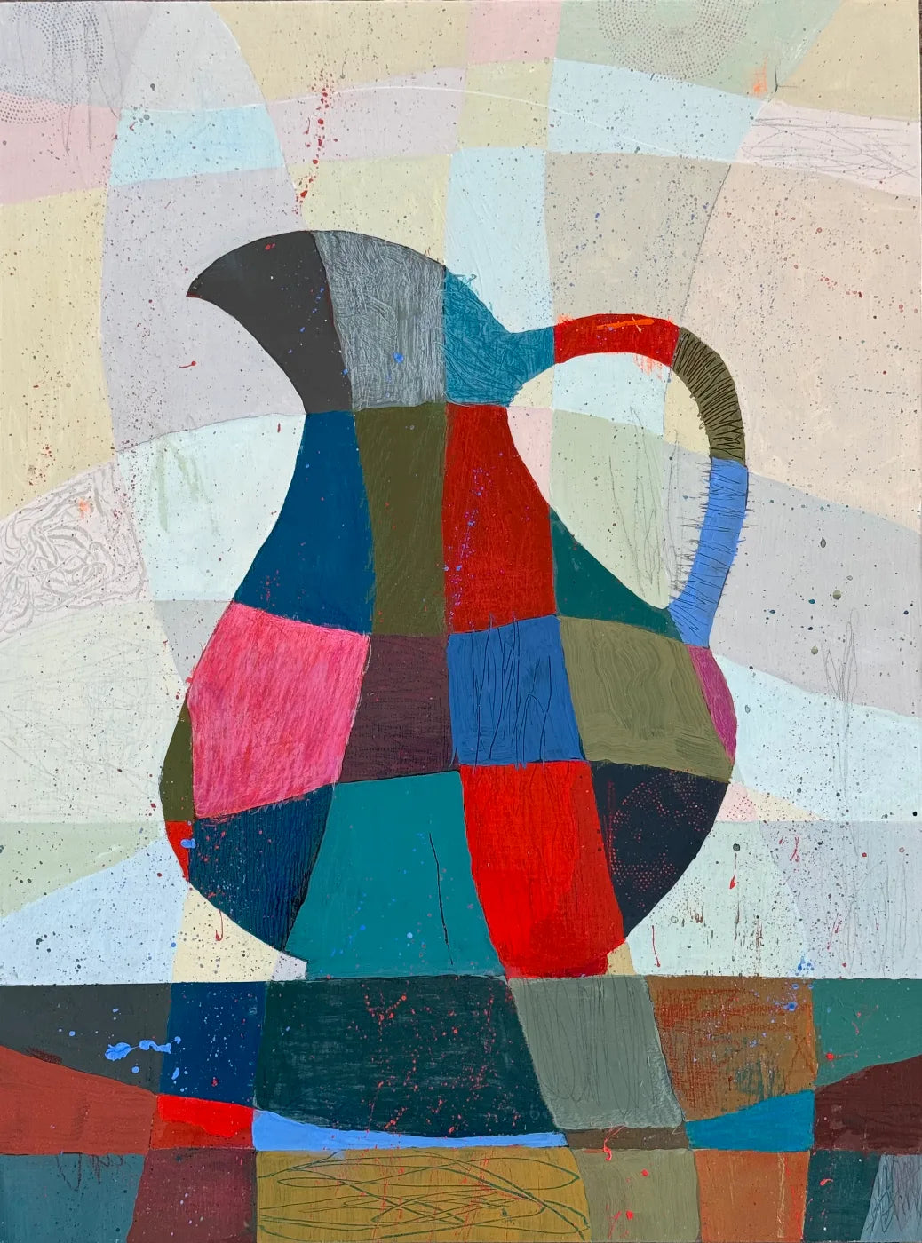 May I Pour You A Color? - Gay Suzanne Lewis