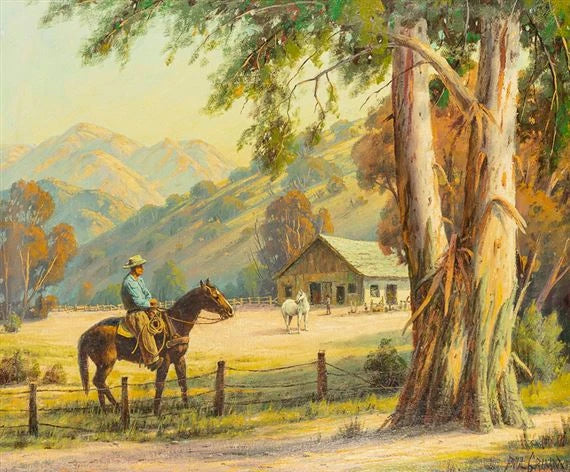 Paul Grimm "Looking it Over" 1964